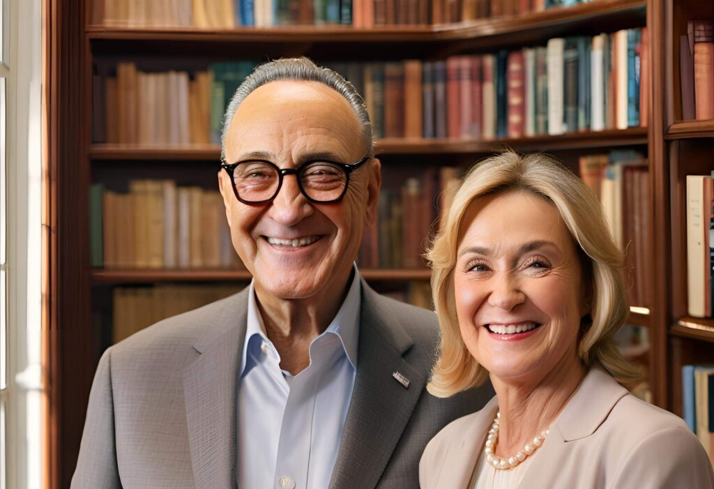 Chuck Schumer's wife net worth