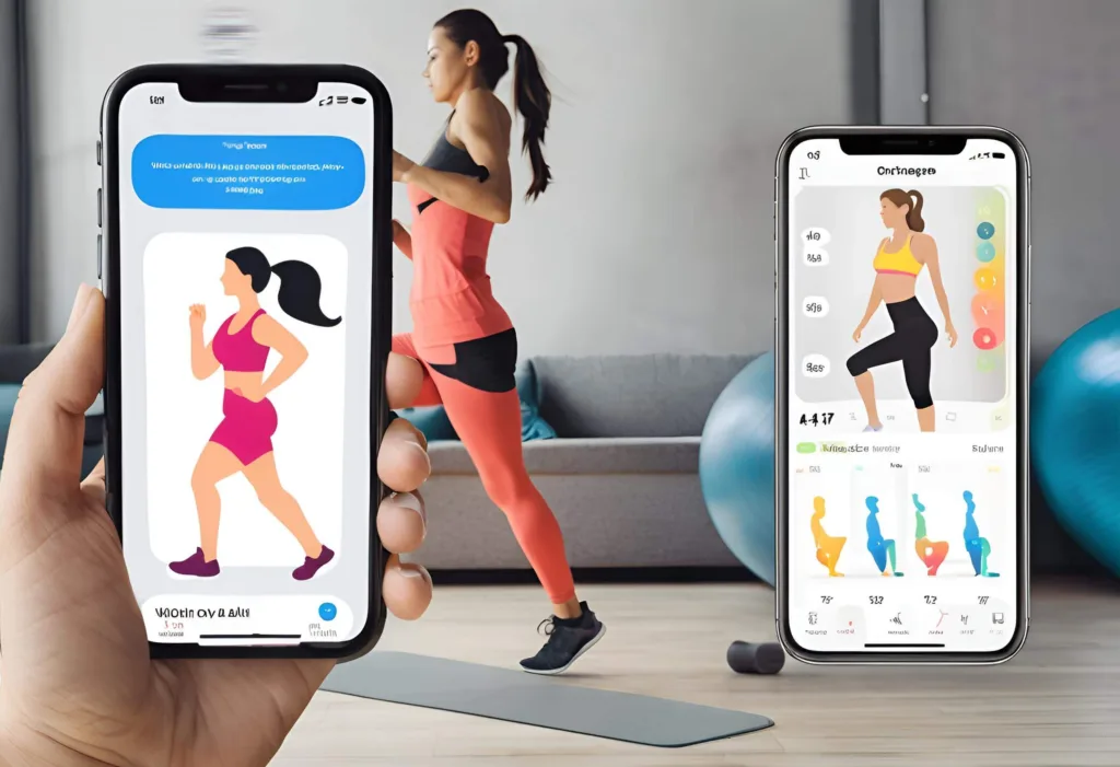 Top 10 AI fitness app for weight loss