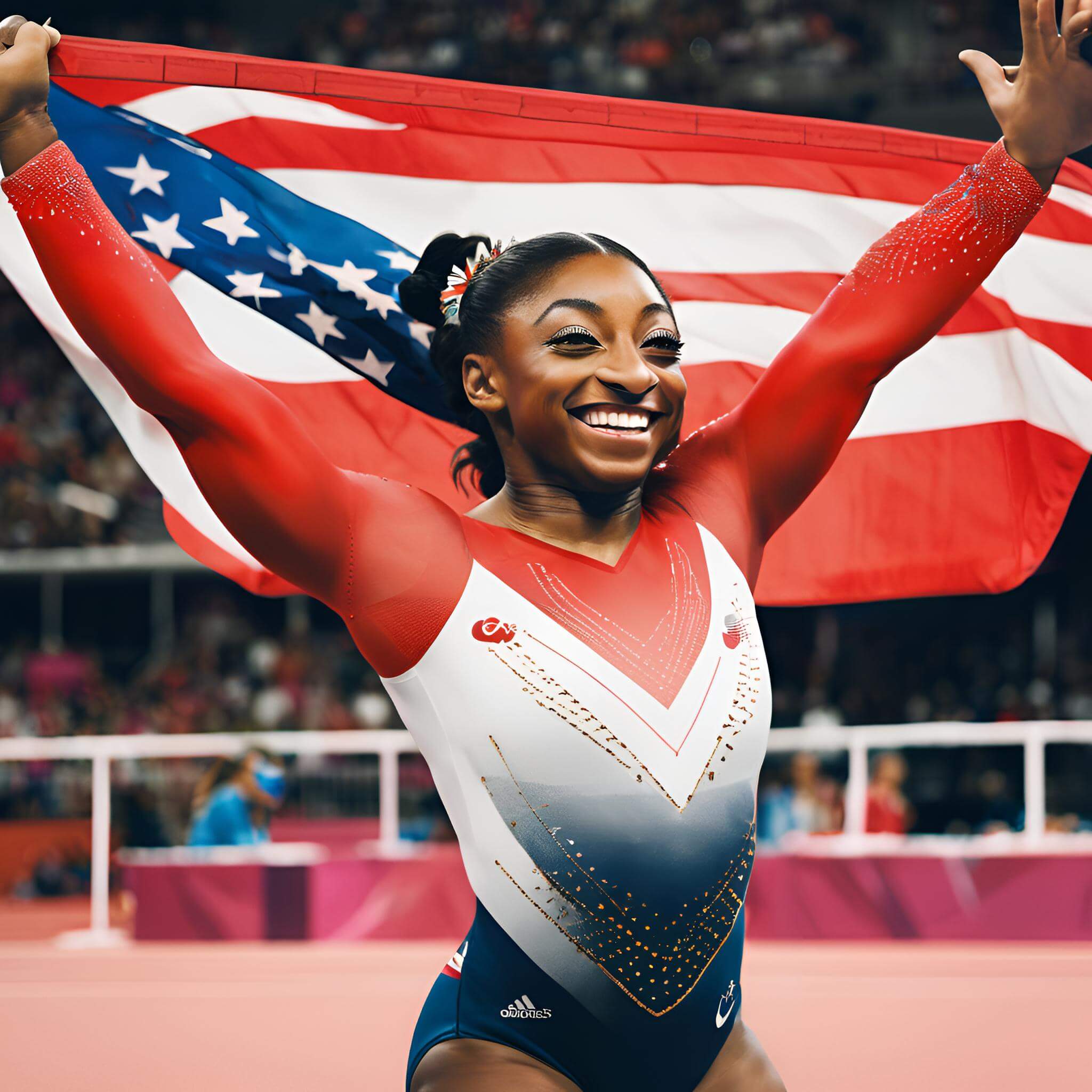 Simone Biles Olympics 2024