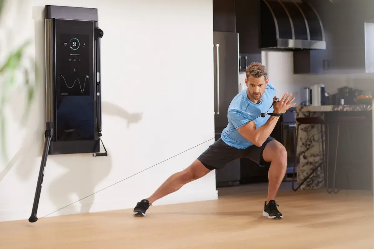 smart home gym equipment